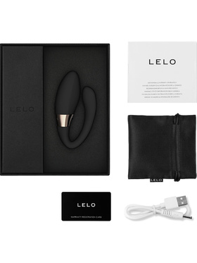 LELO: Tiani Harmony, Dual-Action Couples Massager, svart