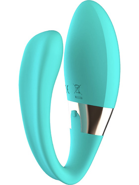 LELO: Tiani Harmony, Dual-Action Couples Massager, turkis