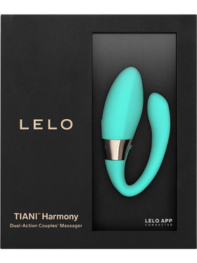 LELO: Tiani Harmony, Dual-Action Couples Massager, turkis