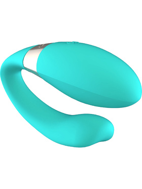 LELO: Tiani Harmony, Dual-Action Couples Massager, turkis