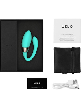 LELO: Tiani Harmony, Dual-Action Couples Massager, turkis