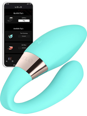 LELO: Tiani Harmony, Dual-Action Couples Massager, turkis