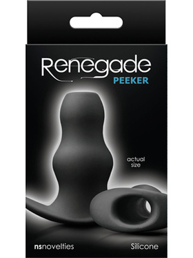 NSNovelties: Renegade, Peeker Anal Plug, small