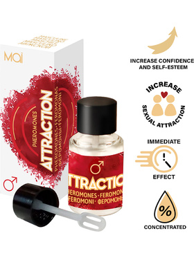 Mai Attraction: Masculine Pheromones, 7 ml