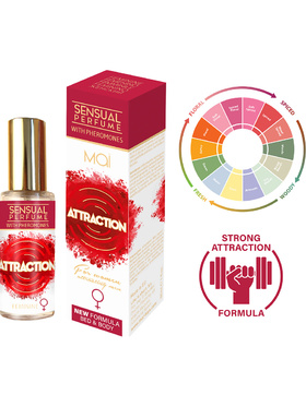 Mai Attraction: Sensual Women Perfume with Pheromones, 30 ml