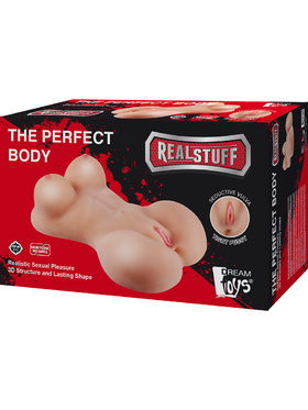 Dream Toys: Realstuff, The Perfect Body Masturbator