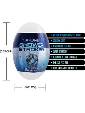 Happy Ending: Travel Mate, Shower Stroker