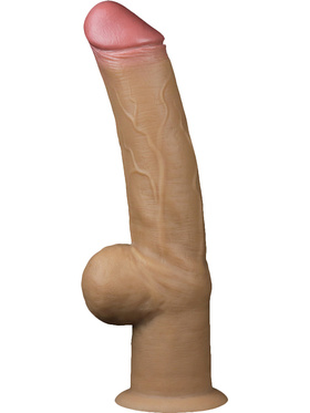 LoveToy: Dual-Layered Silicone Handle Cock, 30 cm