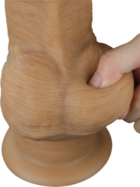 LoveToy: Dual-Layered Silicone Handle Cock, 33 cm 