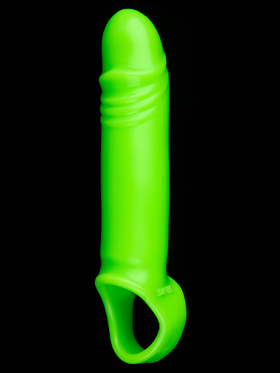 Ouch! Glow in the Dark: Smooth Stretchy Penis Sleeve