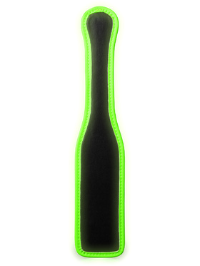 Ouch! Glow in the Dark: Bonded Leather Paddle