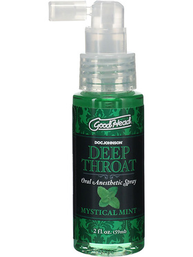 GoodHead: Deep Throat Spray, Mystical Mint, 59 ml