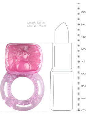 Easytoys: Vibrating Cock Ring with Clitoris Stimulator