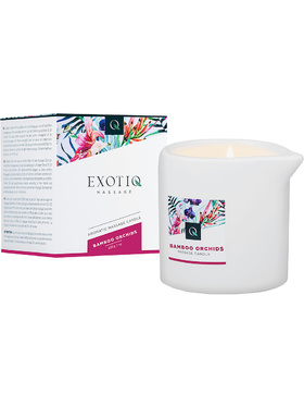 Exotiq: Massage Candle, Bamboo Orchids, 200 g