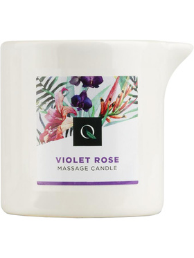 Exotiq: Massage Candle, Violet Rose, 60 g