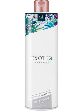 Exotiq: Neutral Massage Milk, Soft & Tender, 500 ml