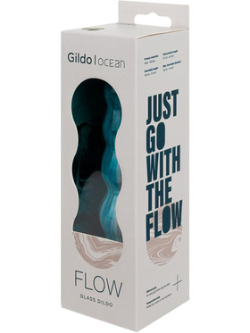 Gildo Ocean: Flow Glass Dildo