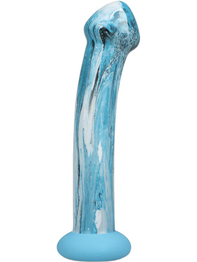 Gildo Ocean: Ripple Glass Dildo