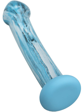 Gildo Ocean: Ripple Glass Dildo