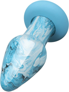 Gildo Ocean: Curl Glass Plug