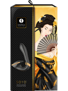 Shunga: Soyo Intimate Massager, svart