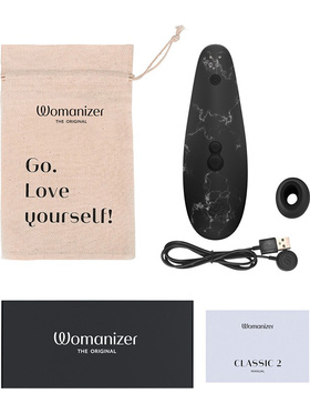 Womanizer: Marilyn Monroe, Special Edition, svart