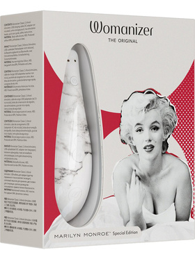 Womanizer: Marilyn Monroe, Special Edition, hvit