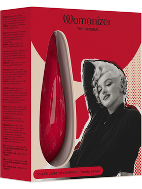 Womanizer: Marilyn Monroe, Special Edition, rød