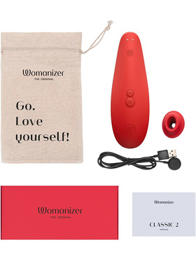 Womanizer: Marilyn Monroe, Special Edition, rød