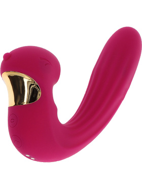 Xocoon: Celestial Love, Vibrator with Clitoral Stimulator