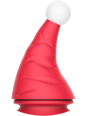 Naughty Hat: Christmas Vibrator with Clitoral Stimulator