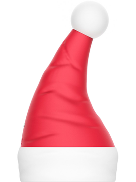 Naughty Hat: Christmas Vibrator with Clitoral Stimulator