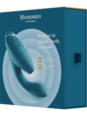 Womanizer: Duo 2, grønn