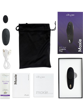 We-Vibe: Tease Us Set, Two Moxie+ Panty Vibes