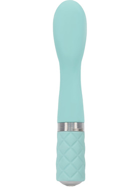 Pillow Talk: Sassy, Luxurious G-Spot Massager, turkis