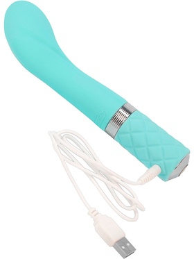 Pillow Talk: Sassy, Luxurious G-Spot Massager, turkis