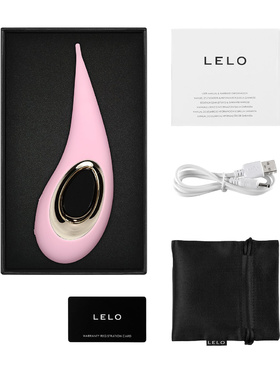 LELO: Dot, Clitoral Pinpoint Vibrator, rosa