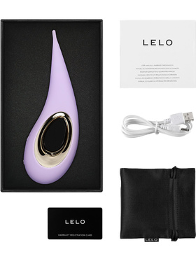 LELO: Dot, Clitoral Pinpoint Vibrator, lilla