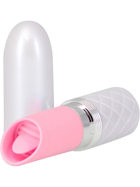 Pillow Talk: Lusty, Luxurious Flickering Massager