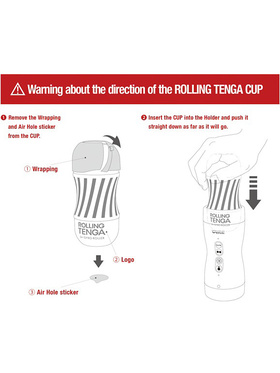 Tenga: Rolling Cup, Regular