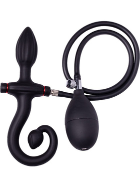 Rimba: Inflatable Anal Plug with Handle and Pump