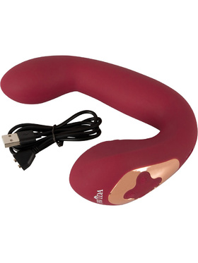 JAVIDA: Thumping & Shaking Rabbit Vibrator