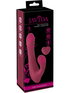 JAVIDA: RC Rotating Rabbit Vibrator