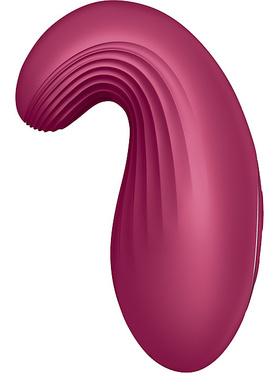 Satisfyer: Dipping Delight, Lay-on Vibrator, rød