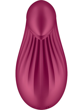 Satisfyer: Dipping Delight, Lay-on Vibrator, rød