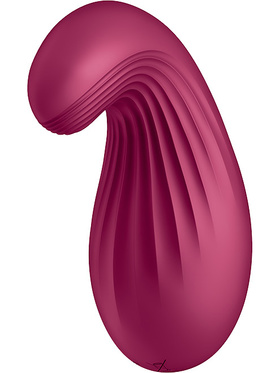 Satisfyer: Dipping Delight, Lay-on Vibrator, rød