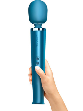 Le Wand: Rechargeable Vibrating Massager, blå