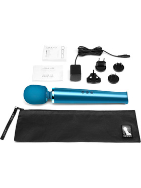 Le Wand: Rechargeable Vibrating Massager, blå