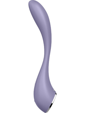 Satisfyer Connect: G-Spot Flex 5+, Multi Vibrator, lilla