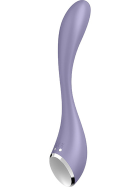 Satisfyer Connect: G-Spot Flex 5+, Multi Vibrator, lilla